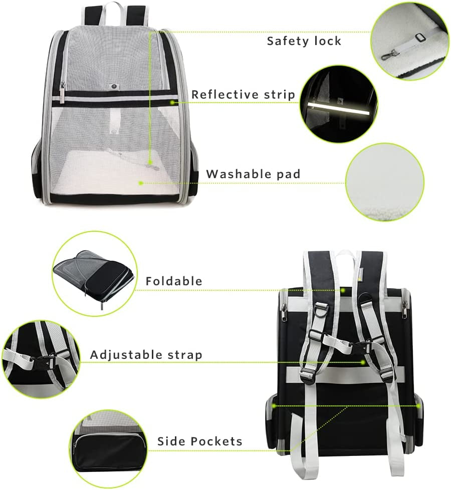 Traveler Bubble Pet Backpack